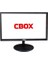 CBOX 1850VDE 18.5" 60Hz 5ms VGA Monitör 1