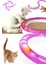 Kedi Oyun Çemberi Oyun Tüneli Pembe 3