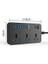Socket 6 USB Girişli 3'lü Akım Korumalı Priz 2 M 4