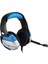 K5 Gaming Kulaklık Siyah/Mavi PC/PS4/XBOX 2