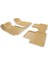 Ford C-Max 2002-2010 Bej 3D Havuzlu Paspas 1