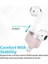 Airhitch AirPods Kulaklık Tutucu Aparat Saat Kayışına Takılabilir Silikon 3