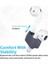 Airhitch AirPods Kulaklık Tutucu Aparat Saat Kayışına Takılabilir Silikon 3