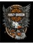 Harley Davidson Kartal Sticker 00261 9 x 11 cm Renkli 1
