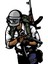 Pubg Sticker 00230 10 x 16,5 cm Renkli 1