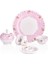 Taffy 6 Kişilik 21 Parça New Bone China Kahvaltı Takımı 1