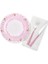Taffy 6 Kişilik 21 Parça New Bone China Kahvaltı Takımı 2