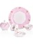 Taffy 6 Kişilik 21 Parça New Bone China Kahvaltı Takımı 3
