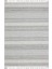 Soho Sh 05 Ivory Gri Hav Vermez Etnik Örgü Ince Halı Kilim 80 x 150 cm 1