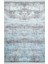 Sateen St 01 Aqua Yıkanabilir Kaymaz Taban Ince Halı Kilim 80 x 150 cm 1