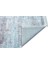 Sateen St 01 Aqua Yıkanabilir Kaymaz Taban Ince Halı Kilim 80 x 150 cm 3
