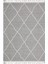 Soho Sh 02 Grey Gri Hav Vermez Etnik Örgü Ince Halı Kilim 80 x 150 cm 1