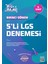 Birinci Dönem Us - Teroit 5'li LGS Denemesi 1