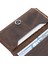 Lisbon Clutch Universal Kartlıklı Telefon Cüzdan 5.5'' K G6 Kahve 3