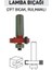14440 Çift Bıçak Rulmanlı Freze Lamba Bıçağı 6X12 mm 2