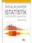 Sosyal Bilimlerde İstatistik - Fatih Orçan 1