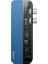 CAHUB-TS03 Transparent Series Dual Type-C Çok Fonksiyonlu USB HUB - Mavi 1