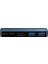 CAHUB-TS03 Transparent Series Dual Type-C Çok Fonksiyonlu USB HUB - Mavi 2
