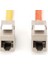 DN-93615 Cat 6A Keystone Jack 500MHZ Acc. Iso/ıec Metal 3