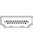 AK-330105-400-S 40M 1.3V 1080P Gold HDMI Kablo 5