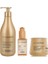 Loreal Professionnel Loreal Gold Şampuan 500 ml - Maske 250 ml - Wheat Serum 50 ml 1