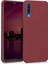 Samsung Galaxy A50s / A30s / A50 Uyumlu Kılıf Klasik Mat Renkli Yumuşak Premier Silikon Koyu Mor 1