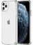 Apple iPhone 11 Pro Kılıf Coss Şeffaf Sert Kapak + Nano Glass Şeffaf 1