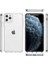 Apple iPhone 11 Pro Kılıf Coss Şeffaf Sert Kapak + Nano Glass Şeffaf 3