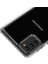 Samsung Galaxy S20 Kılıf Coss Şeffaf Sert Kapak Şeffaf 3