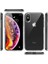 Apple iPhone Xs Max Kılıf Coss Şeffaf Sert Kapak Şeffaf 2