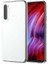 Xiaomi Redmi Note 8 Kılıf Coss Şeffaf Sert Kapak Şeffaf 1