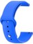Amazfit Pace 46 mm Kordon Mat Düz Renkli Silikon Mavi 1