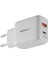 MF Product Jettpower 0357 Duvar Şarjı 18w Pd+Usb Beyaz 4