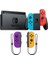 Neon Konsol ve Turuncu Mor Joycon 1