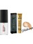 Matifying Makyaj Bazı 30 Ml+Derma Yoğun Kapatıcı Fondöten 05 Platinum 1