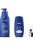 Besleyici & Sıkılaştırıcı Vücut Sütü 400ML + Nivea Creme Care Duş Jeli 250ML + Nivea Invısıble Rollon 1