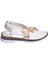 Kiko Şb 22722440-49 Kız Çocuk Bebe Sandalet Terlik Beyaz 2