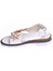 Kiko Şb 22722440-49 Kız Çocuk Bebe Sandalet Terlik Beyaz 3
