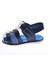 Kiko Şb 2321-29 Erkek Çocuk Ilk Adım Sandalet Terlik Lacivert-Mavi 2