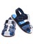 Kiko Şb 2321-29 Erkek Çocuk Ilk Adım Sandalet Terlik Lacivert-Mavi 4