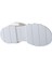 Kiko Şb 2469-78 Kız Çocuk Sandalet Terlik Beyaz 4