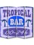 Tropik Bar 4 Kanat Kanvas Tekerlekli Paravan 1