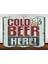 Cold Beer 6 Kanat Tekerlekli Kanvas Paravan 1
