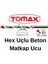 Beton Delme Matkap Ucu Hex Uçlu 3 mm 2