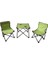 AND200 2 Sandalye 1 Masa Çantalı Set Yeşil 1