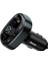 T Typed S-09 Bluetooth Fm Transmitter Çift Araç Şarj Aleti CALL-TM0A 1