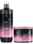 Fibre Force Keratin Şampuan 1 lt + Krem 500 ml 2'li Set 1