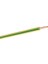 6 mm NYA Kablo 19 m Sarı Yeşil Tam Bakır H07V-U 1