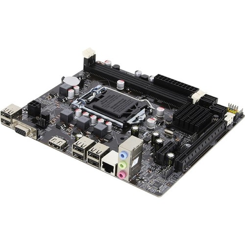 Turbox H61C DDR3 6xUSB 2.0 1xVga 1xHDMI 1155 Pin Anakart