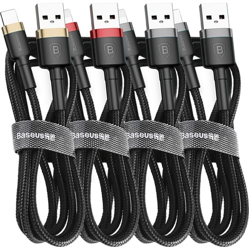 Baseus Type-C Cafule Hızlı Şarj Kablosu USB 3A 1 m